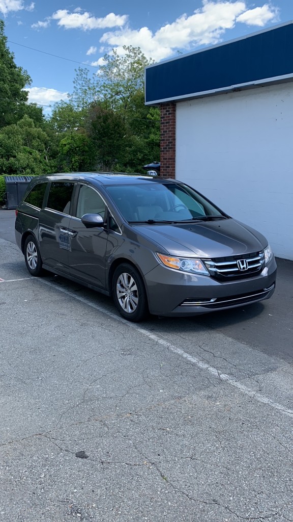 2014 Honda Odyssey