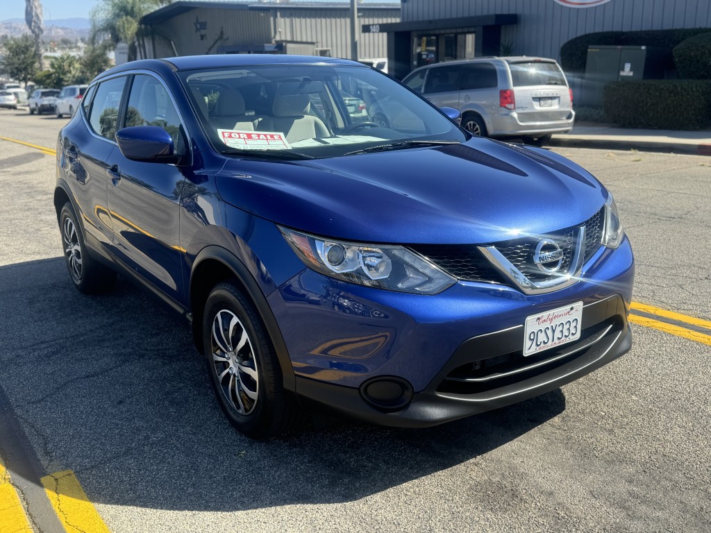 2017 Nissan Rogue sport