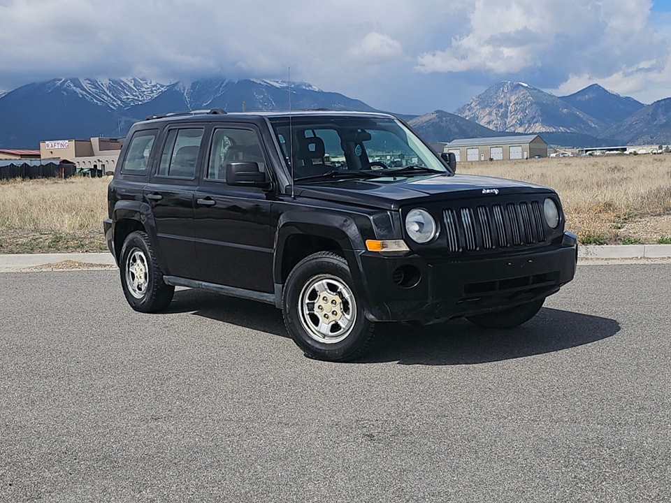 2008 Jeep Patriot