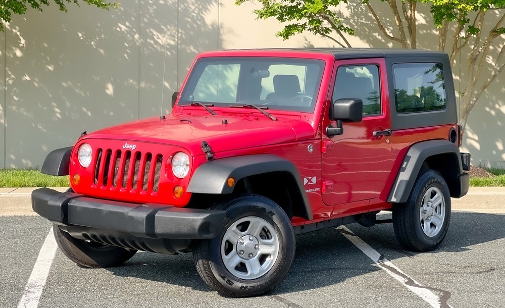 2008 Jeep Wrangler