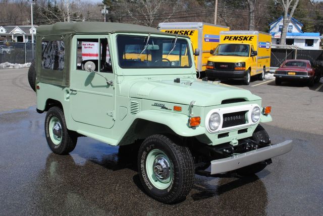 1971 Toyota Land Cruiser 