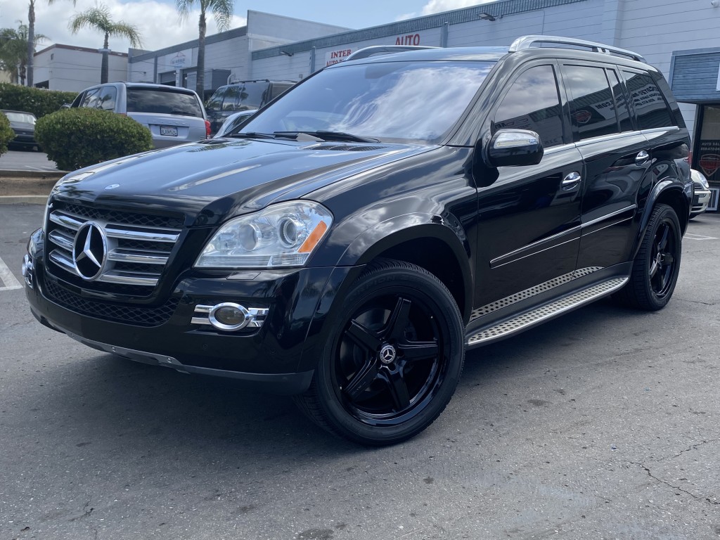 2009 Mercedes-Benz GL-Class