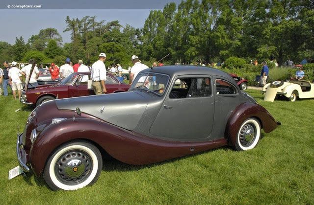 1949 Bristol 400 