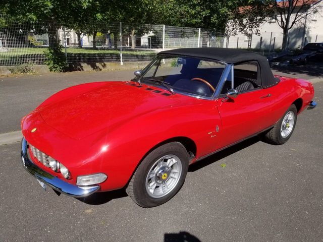 1967 FIAT Dino Spider 