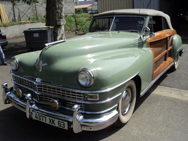 1948 Chrysler New Yorker 