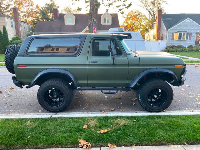 1978 Ford Bronco 