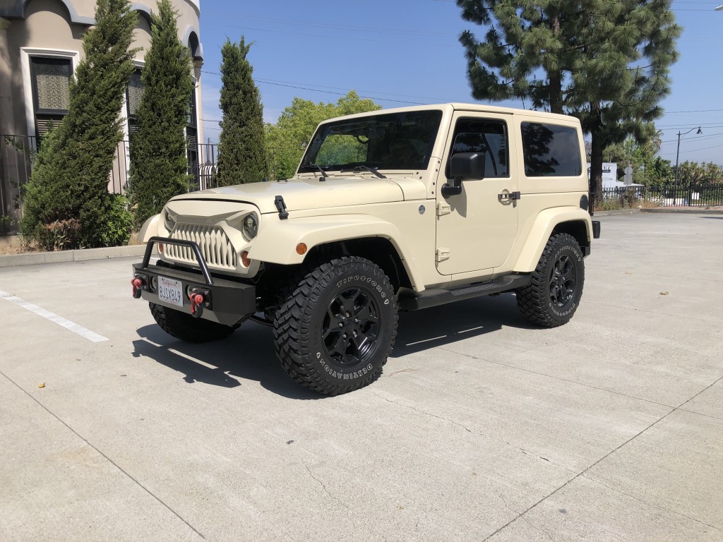 2011 Jeep Wrangler