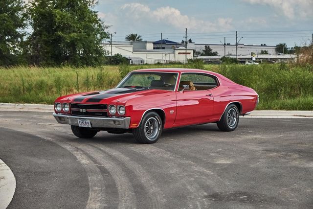 1970 Chevrolet Chevelle SS 