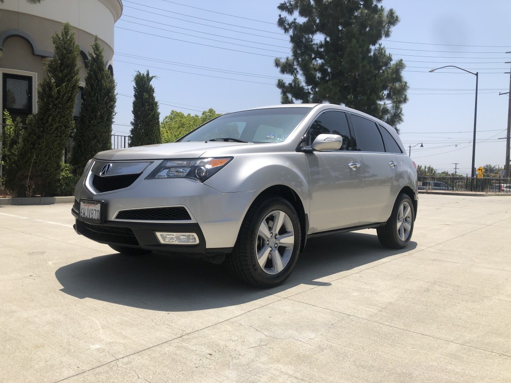 2012 Acura MDX