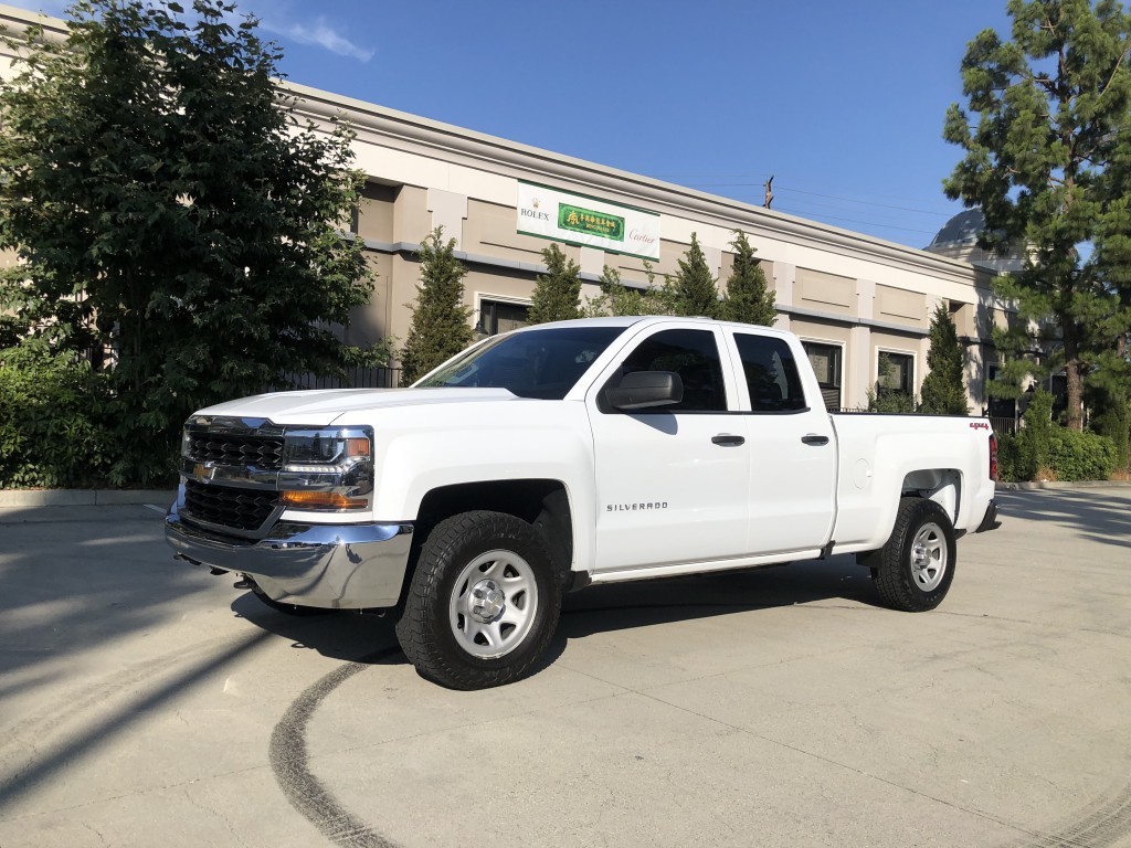 2017 Chevrolet Silverado 1500