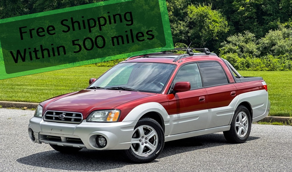 2003 Subaru Baja