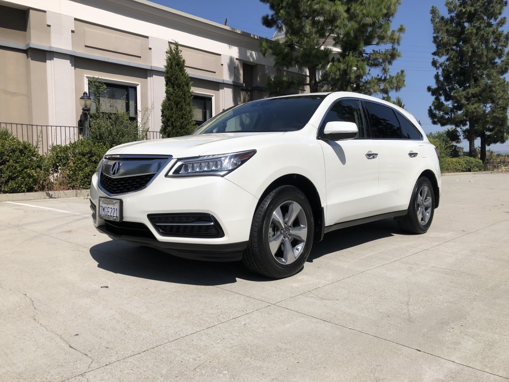 2016 Acura MDX