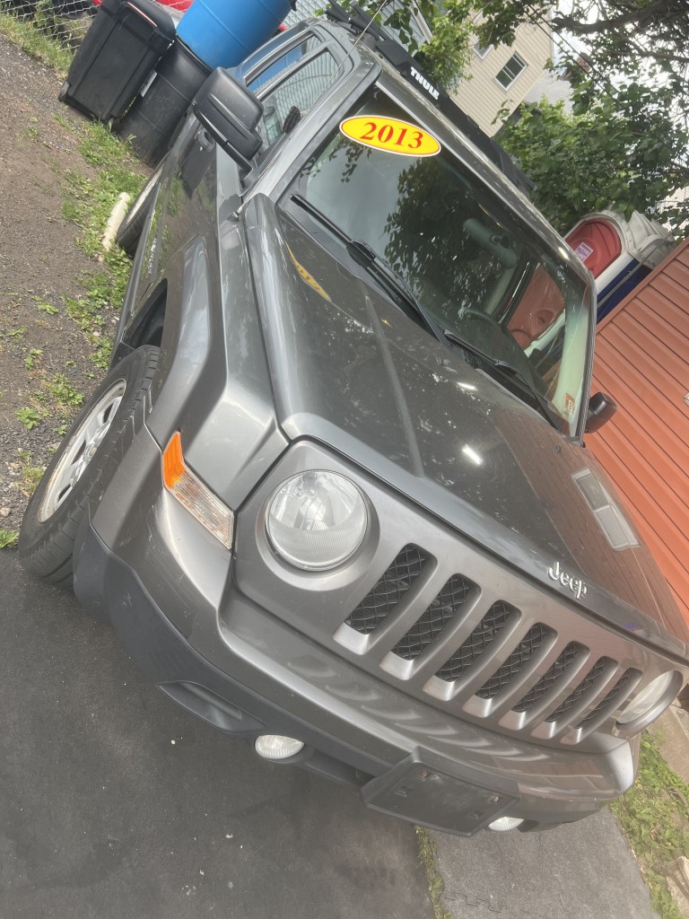 2013 Jeep Patriot