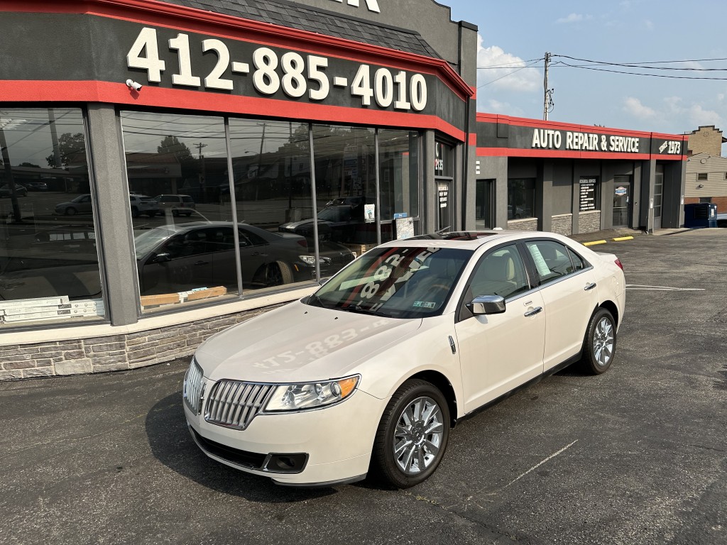 2012 Lincoln MKZ