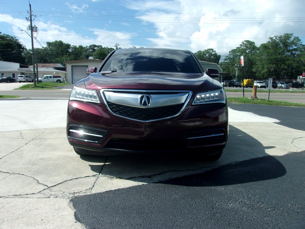 2014 Acura MDX