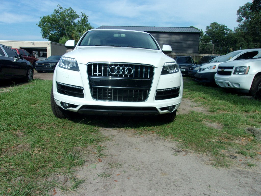 2013 Audi Q7