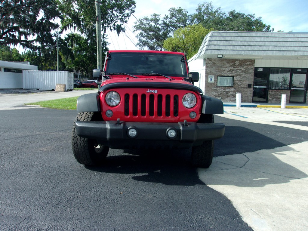 2016 Jeep Wrangler