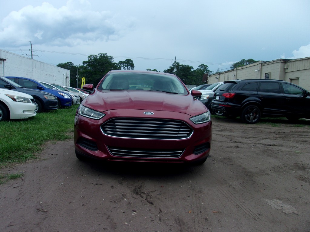 2014 Ford Fusion