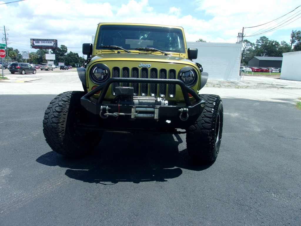 2007 Jeep Wrangler