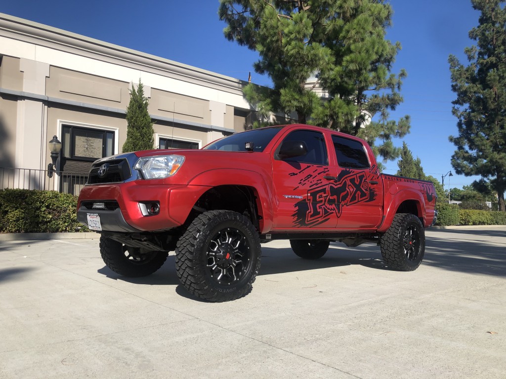 2014 Toyota Tacoma