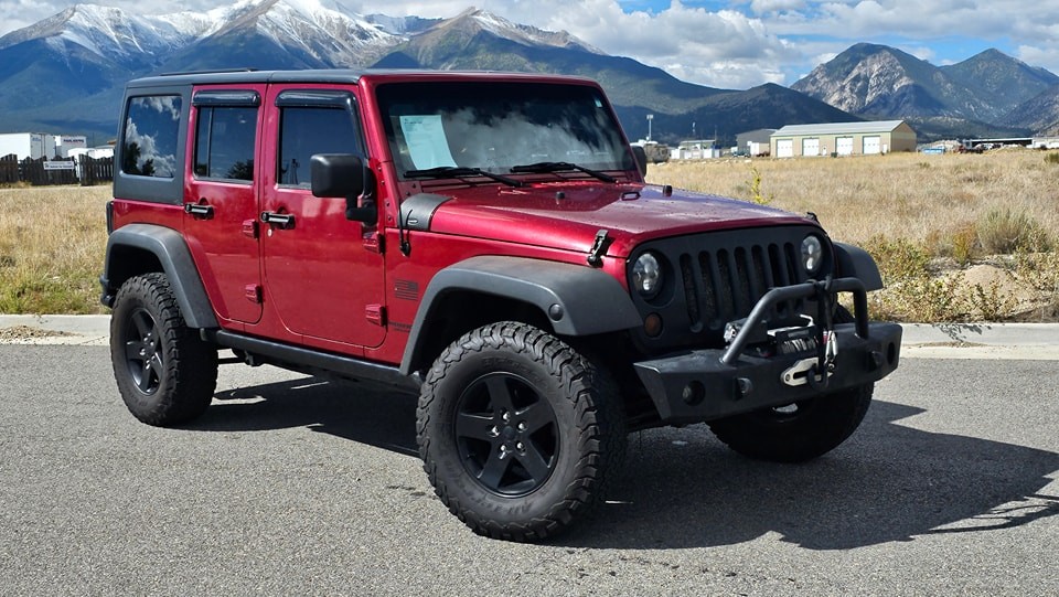 2011 Jeep Wrangler