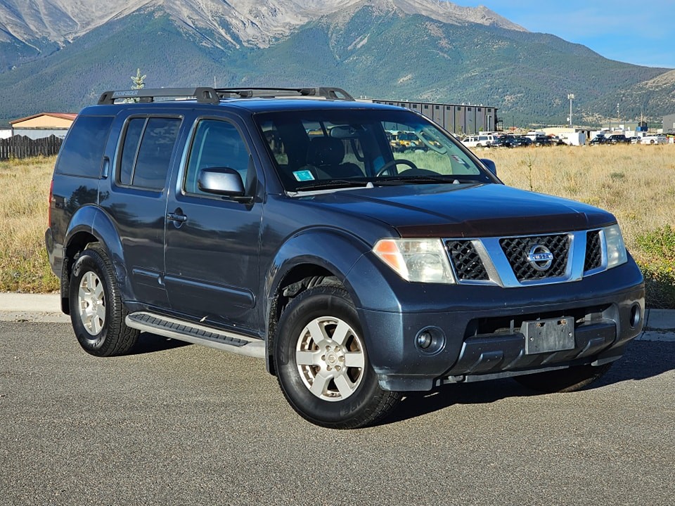 2005 Nissan Pathfinder