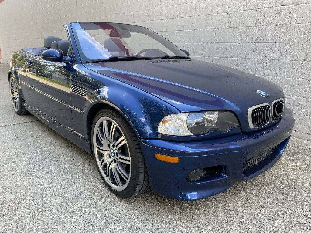 2006 BMW M3 Base 2dr Convertible