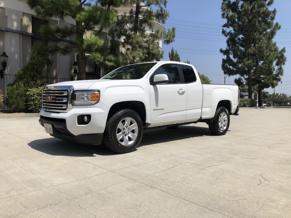 2016 GMC Canyon