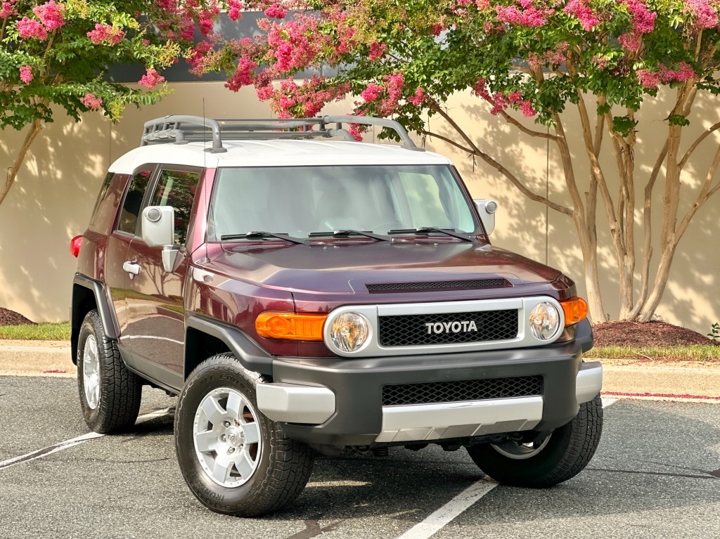 2007 Toyota FJ Cruiser