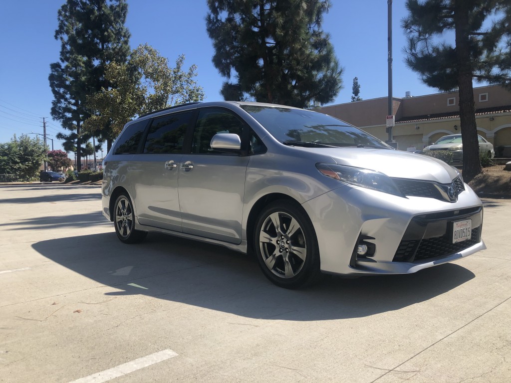 2018 Toyota Sienna