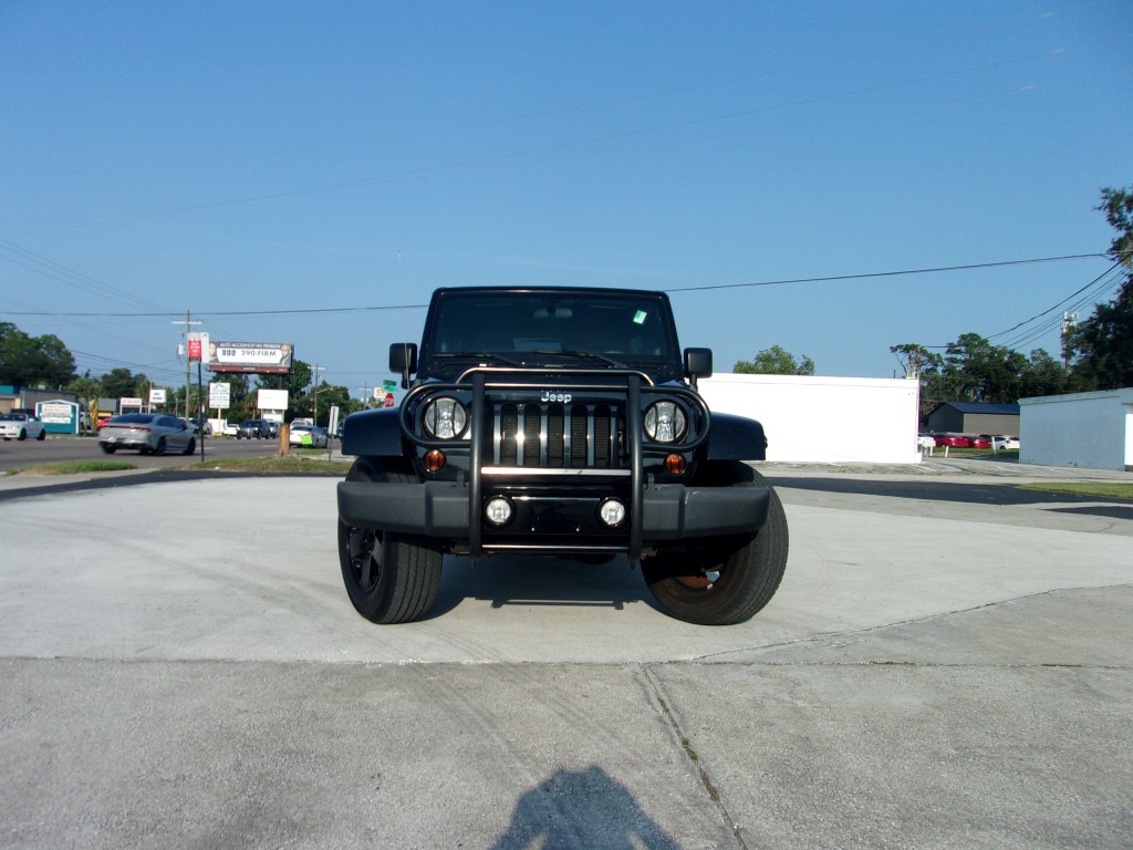 2012 Jeep Wrangler