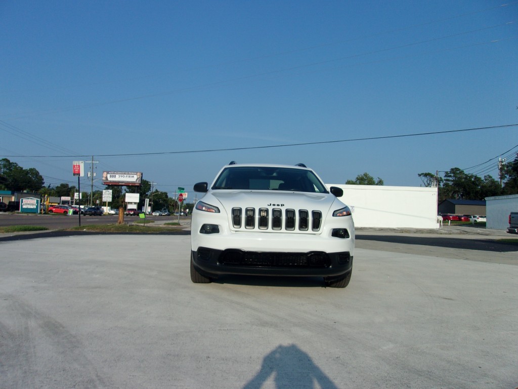 2016 Jeep Cherokee