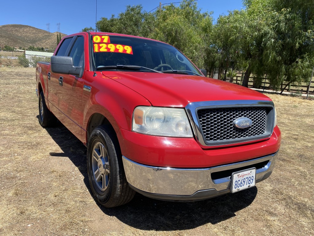 2007 Ford F-150 Super Crew for sale in Agua Dulce, CA 91390