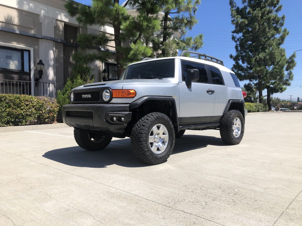 2007 Toyota FJ Cruiser