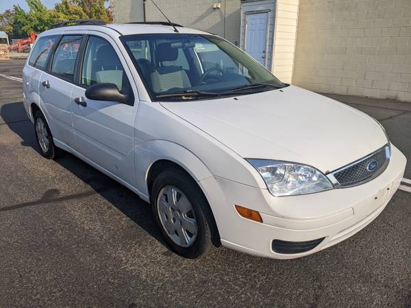 2007 Ford Focus Wagon