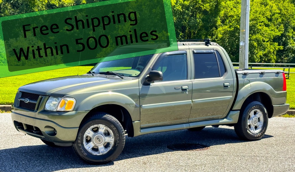 2004 Ford Explorer Sport Trac