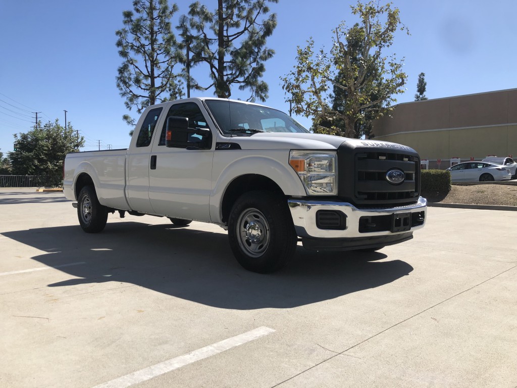 2013 Ford F-250 SD