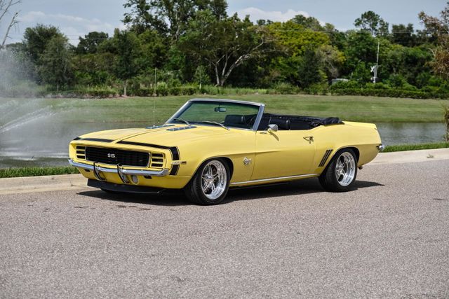 1969 Chevrolet Camaro SS Convertible 