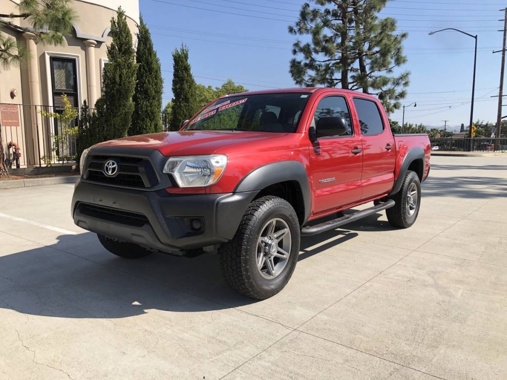 2012 Toyota Tacoma