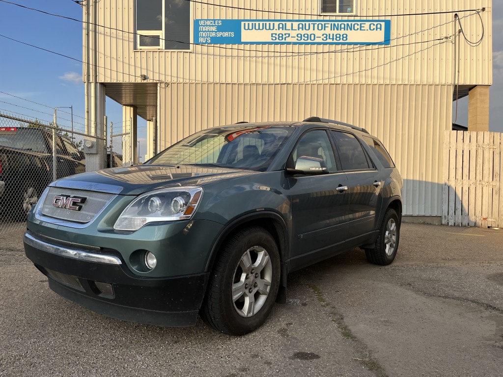 2010 GMC Acadia