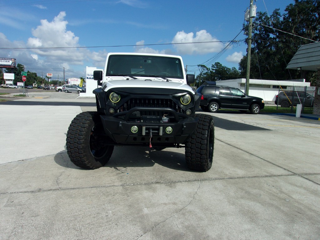 2013 Jeep Wrangler