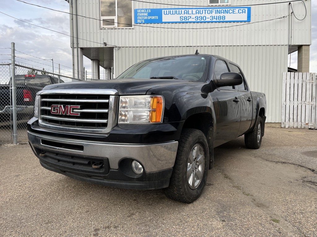 2012 Gmc Sierra 1500