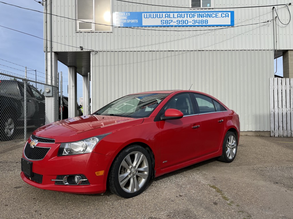 2012 Chevrolet Cruze