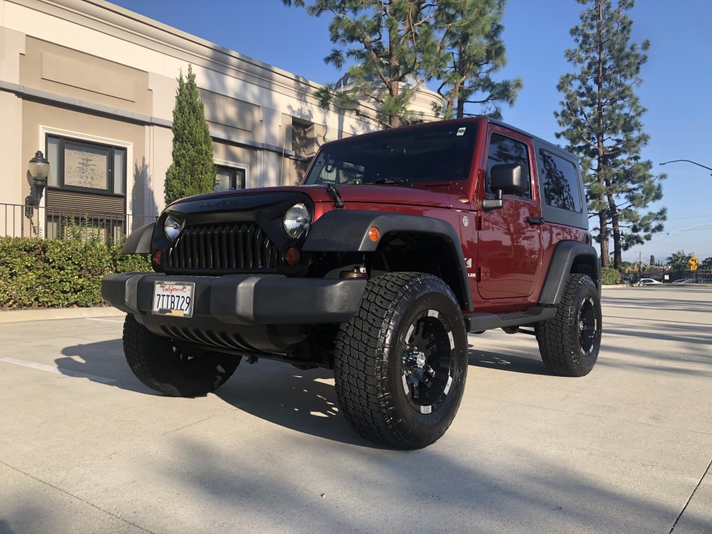 2009 Jeep Wrangler