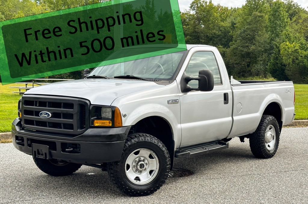 2006 Ford F-250 SD