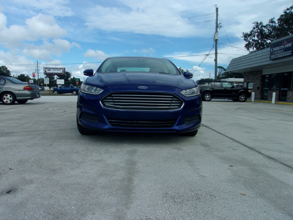 2016 Ford Fusion