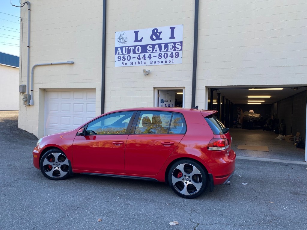 2010 Volkswagen Golf GTI