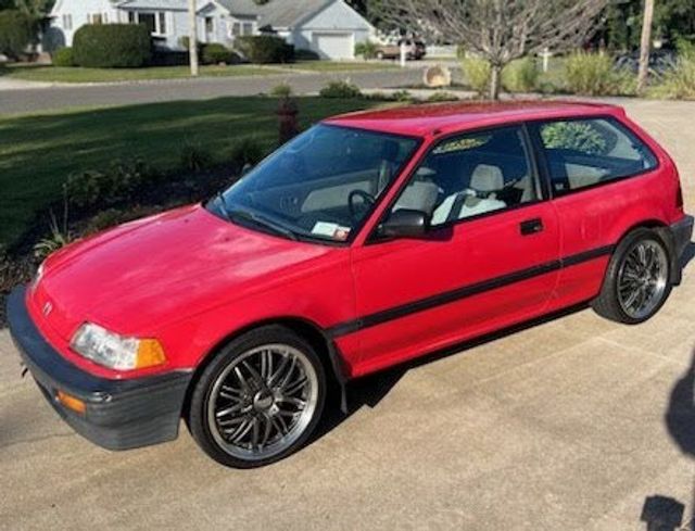 1988 Honda Civic 