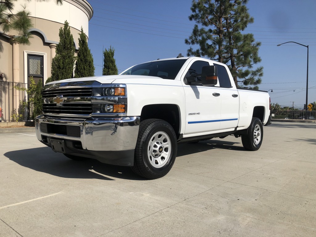 2017 Chevrolet Silverado 2500HD