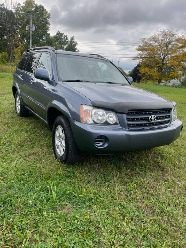 2003 Toyota Highlander